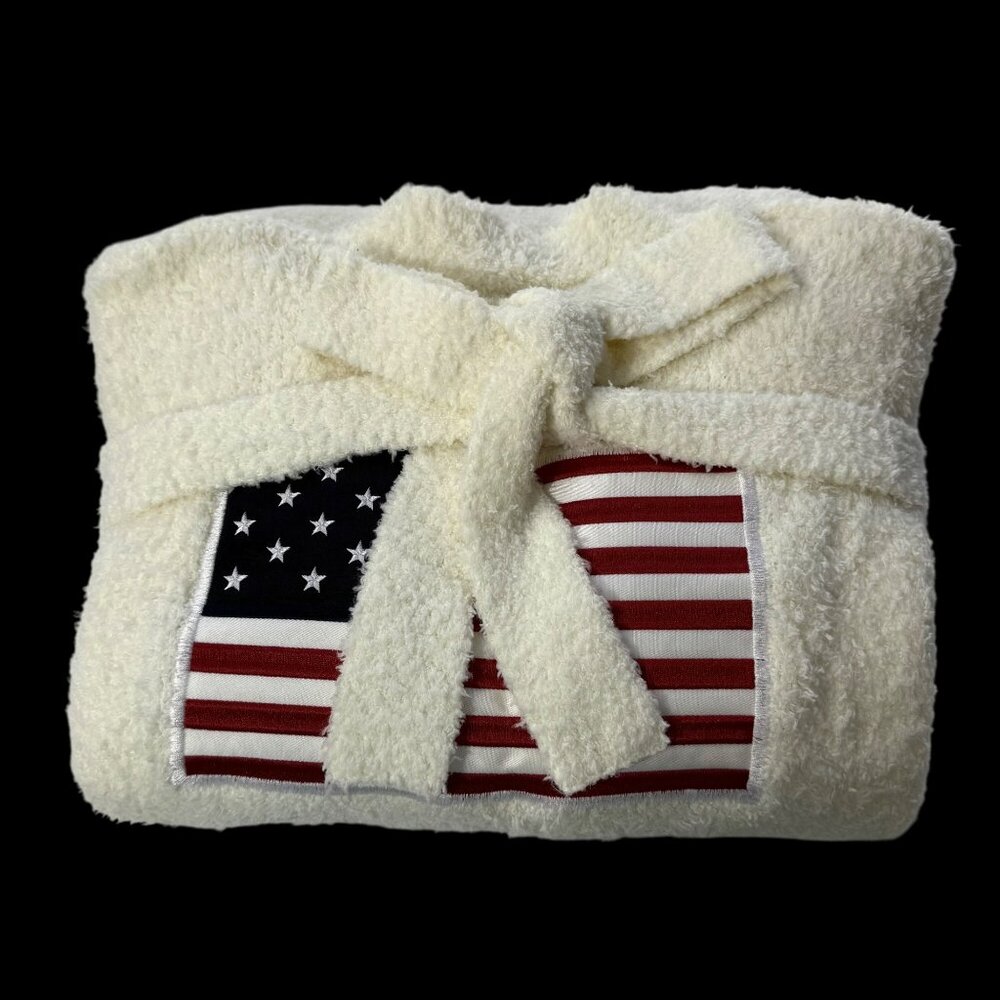 SKIMS TEAM USA 🇺🇸 Robe - Picture 11 of 11